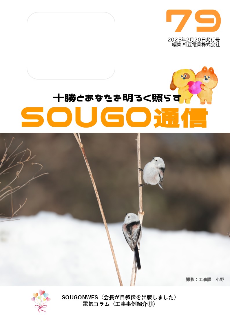 SOUGO通信第７９号を発行しました！